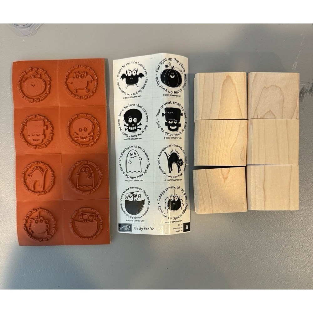 Stampin Up Batty for you NEW